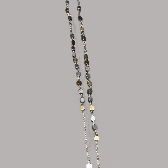 Lucky Brand Silver Floral Pendant Necklace - Picture 4 of 5